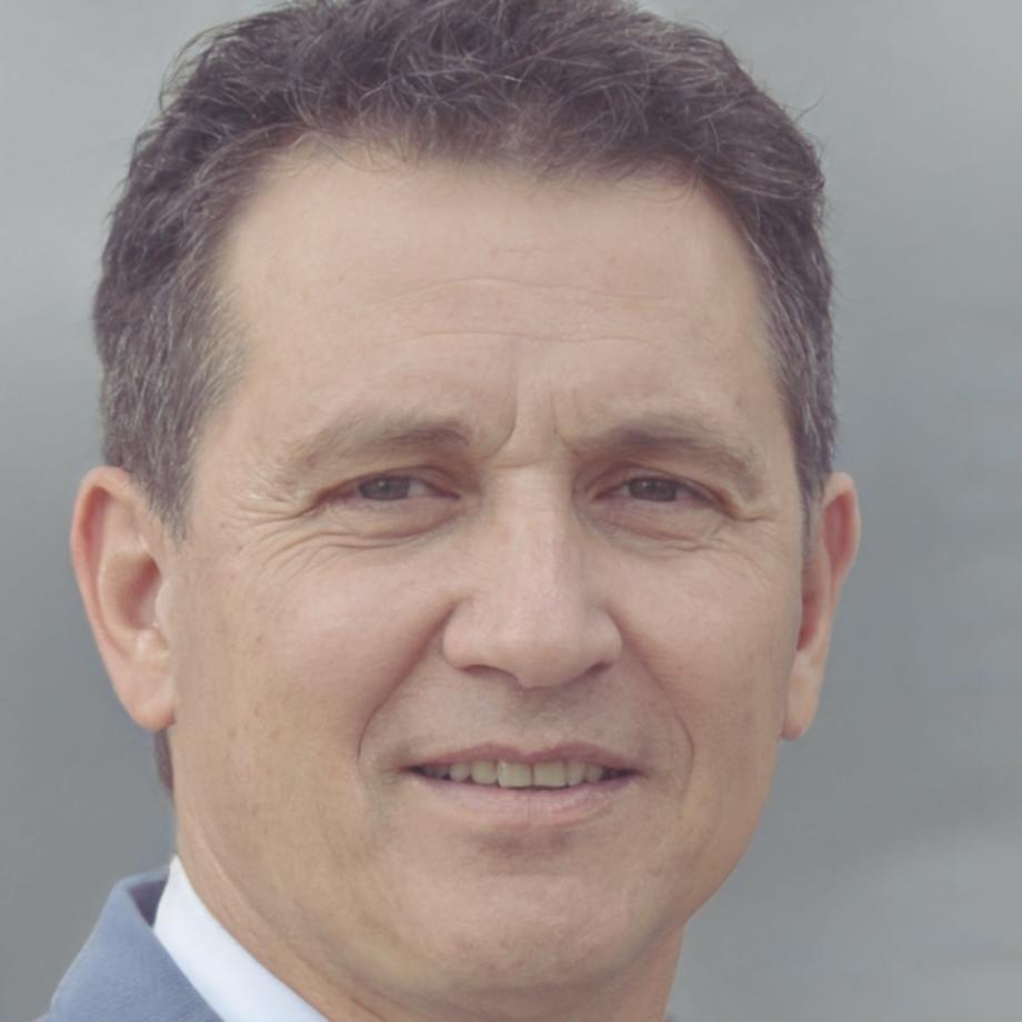 Retrato de cliente satisfecho